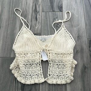 American Eagle XL Crop Shirt